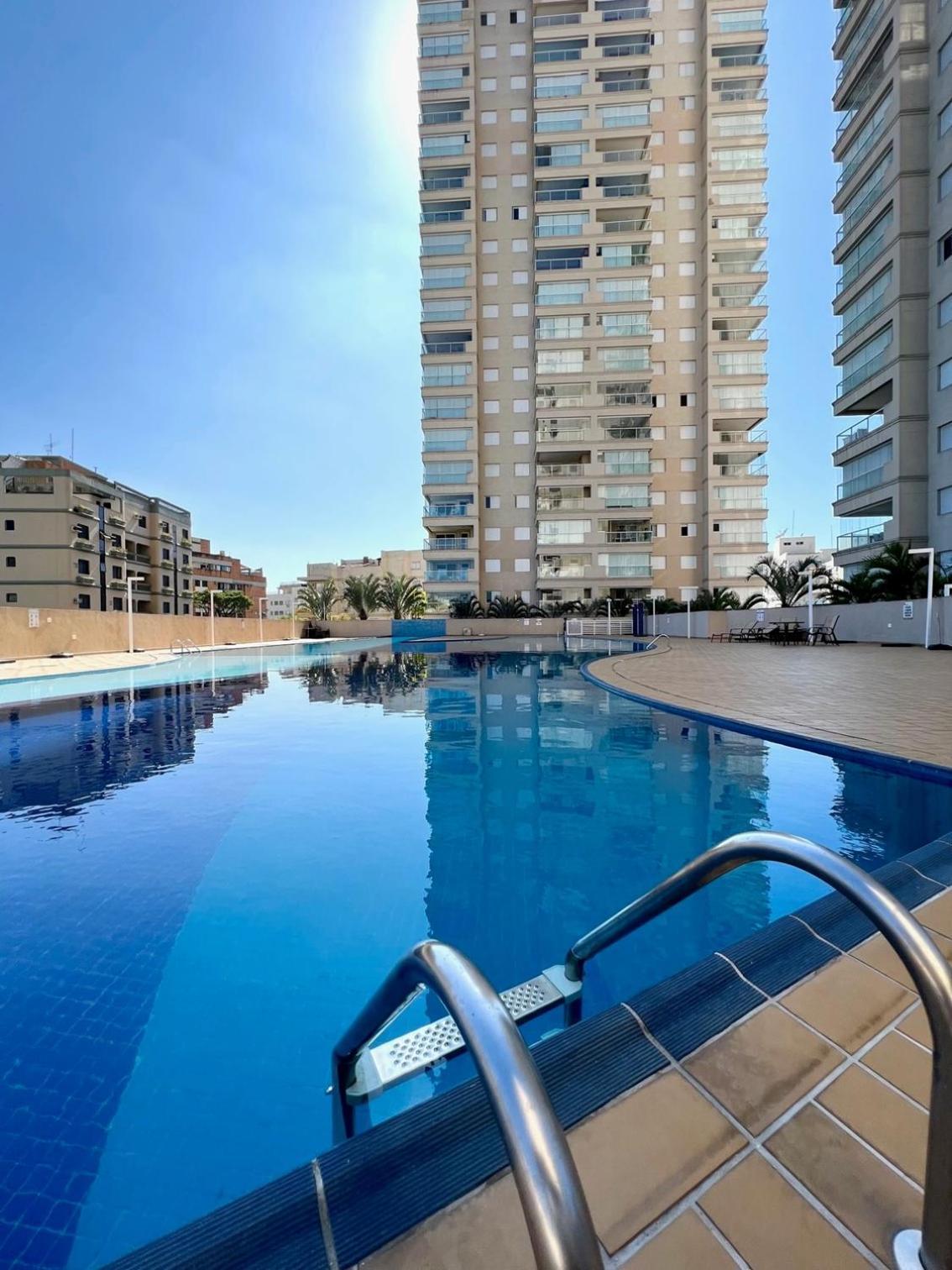 Condominio Club, Vista Para O Mar, Churrasqueira Guarujá Exterior foto